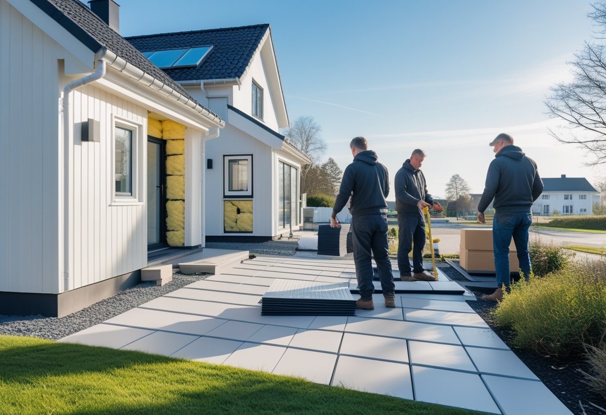 Sådan forbedrer du dit hjem i Nordjylland med isolering og fliser